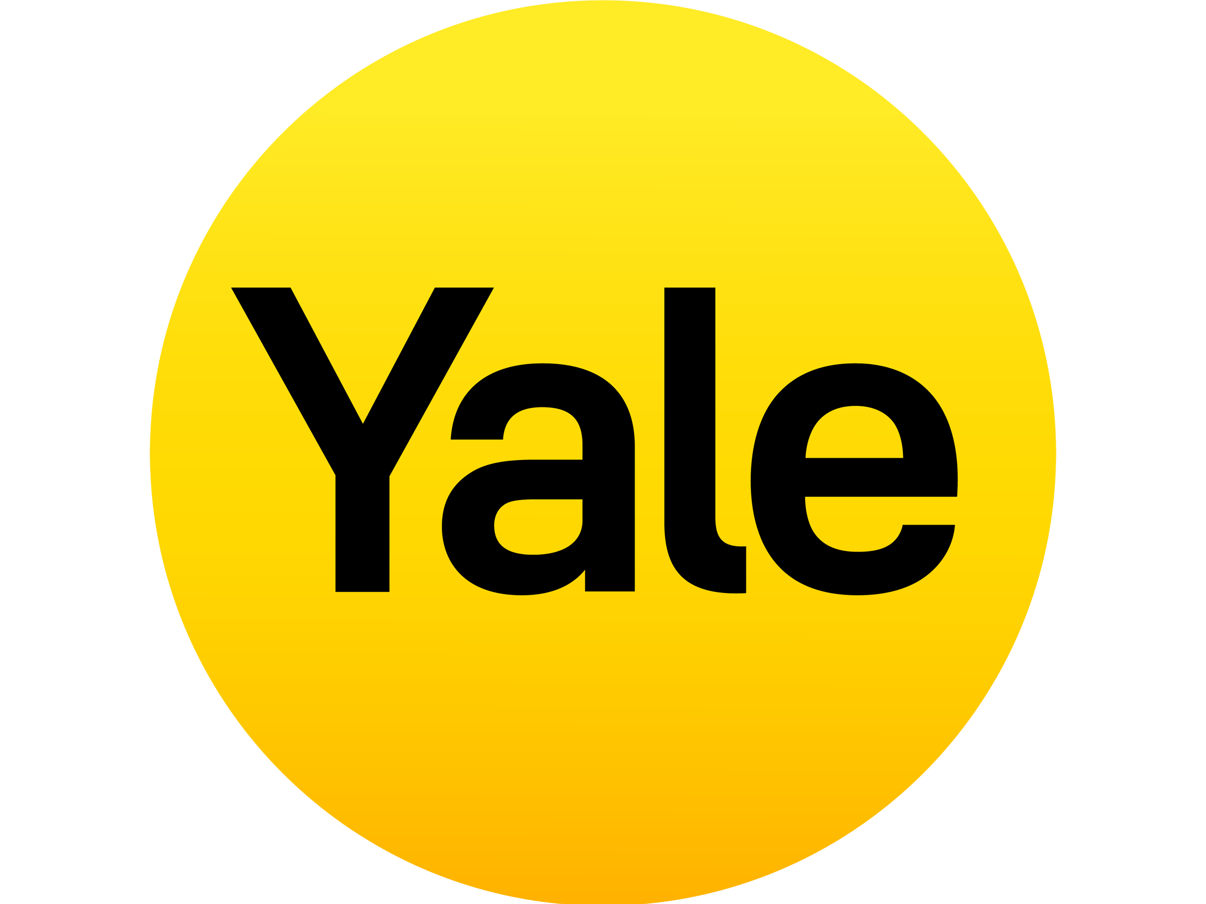 The logo for Yale locks