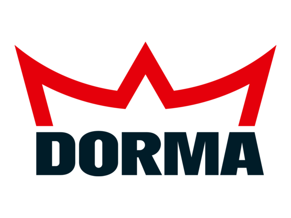 The logo for DORMA